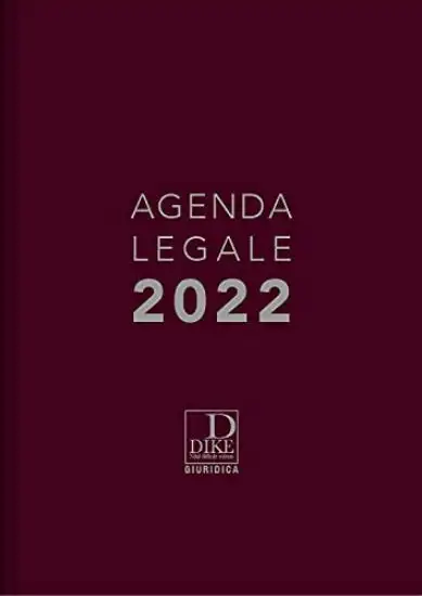 AGENDA LEGALE 2022 BORDEAUX