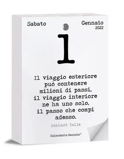 CALENDARIO GENIALE 2022
