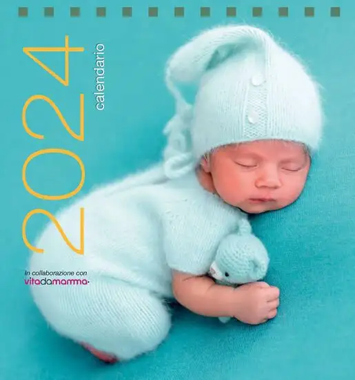 BAMBINI. CALENDARIO DA TAVOLO 2024