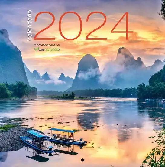 VIAGGIO NELLA NATURA. CALENDARIO DA MURO 2024