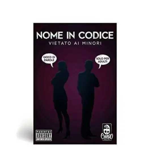 NOME IN CODICE - VIETATO AI MINORI