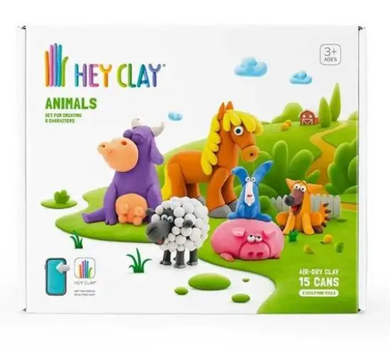 HEY CLAY - ANIMALI