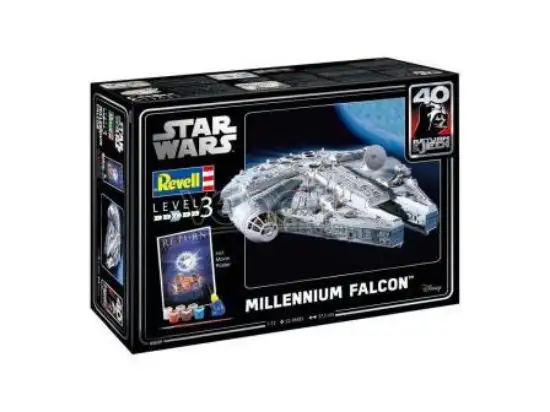 STAR WARS - MILLENIUM FALCON - 05659 - MODELLINO DA ASSEMBLARE