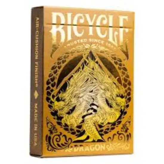 BICYCLE GOLD DRAGON