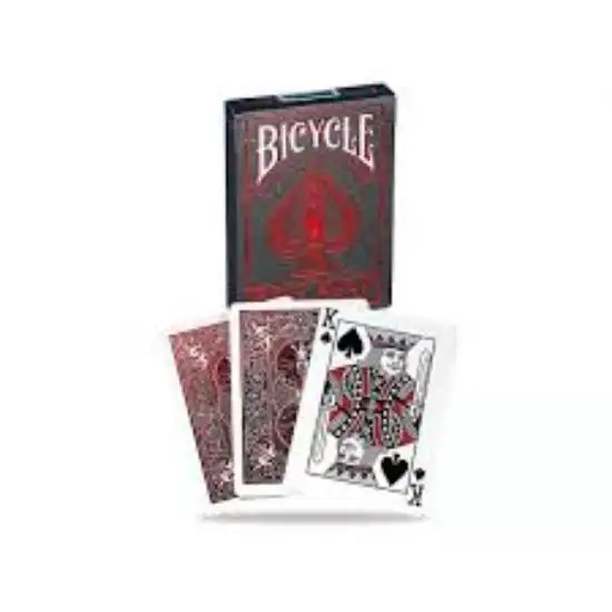 BICYCLE METALLUXE RED