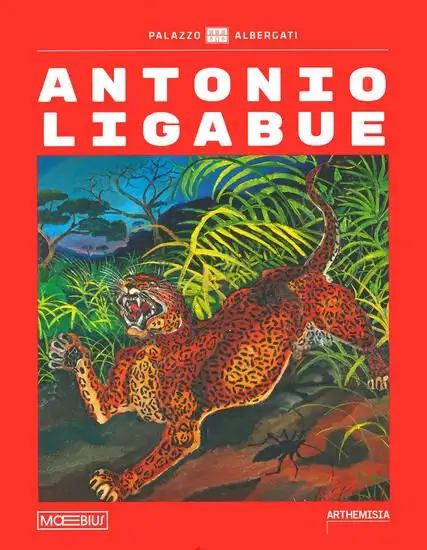 ANTONIO LIGABUE. EDIZ. A COLORI