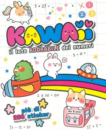 KAWAII. IL LATO ADORABILE DEI NUMERI