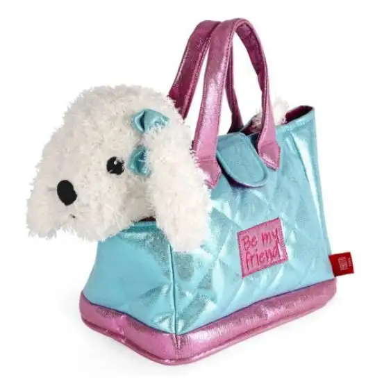 MINI BAG CON PELUCHE DOG