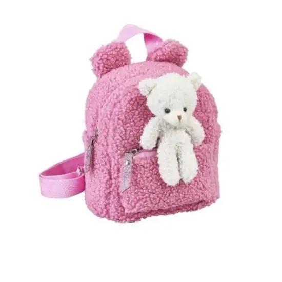 SMALL BACKPACK SOFT BEAR