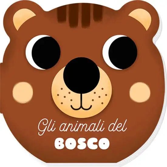 ANIMALI DEL BOSCO. I MUSETTI. EDIZ. A COLORI (GLI)