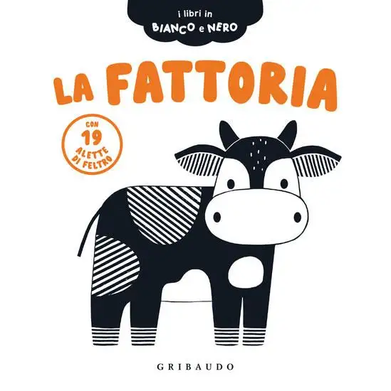 FATTORIA. I LIBRI IN BIANCO E NERO. EDIZ. ILLUSTRATA (LA)