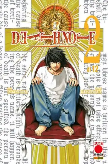 DEATH NOTE - VOLUME 2