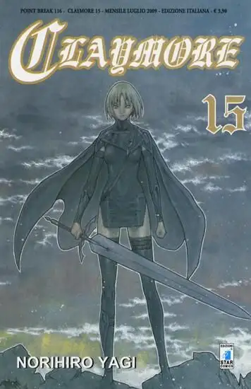 CLAYMORE - VOLUME 15
