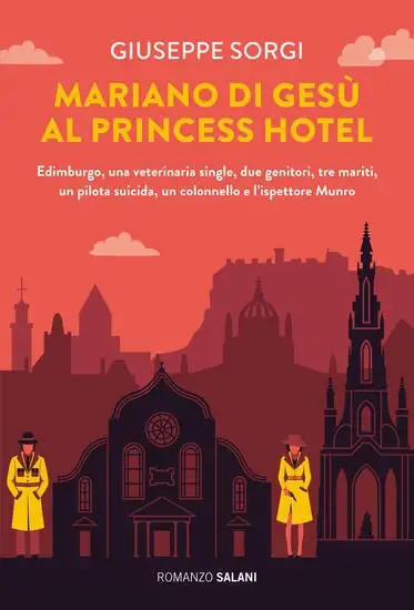 MARIANO DI GESU AL PRINCESS HOTEL DI EDIMBURGO