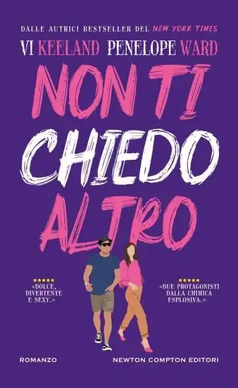NON TI CHIEDO ALTRO
