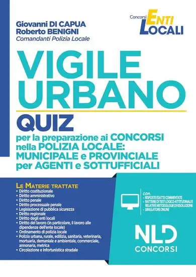 VIGILE URBANO QUIZ 2021