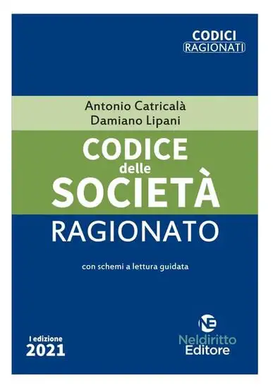CODICE DELLE SOCIETA RAGIONATO 2021