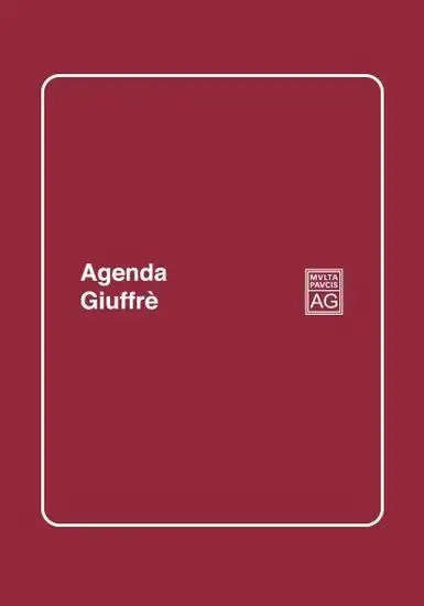 AGENDA STUDIO 2019. EDIZ. ROSSA