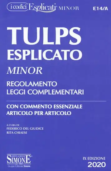 TULPS ESPLICATO MINOR 2020