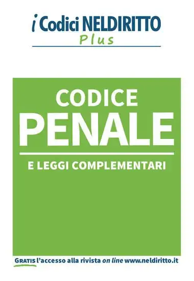 CODICE PENALE PLUS 2020