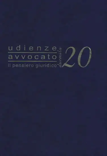 AGENDA LEGALE 2020 ROSSA PICCOLA