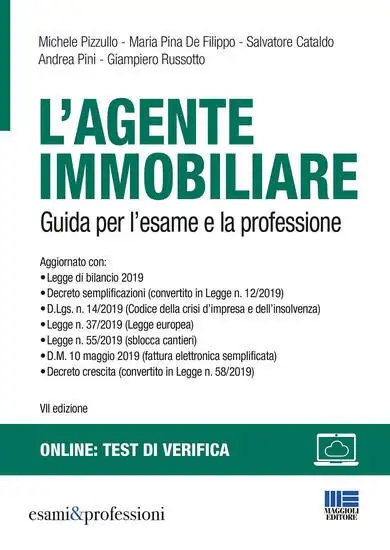 AGENTE IMMOBILIARE. GUIDA PER L'ESAME E LA PROFESSIONE