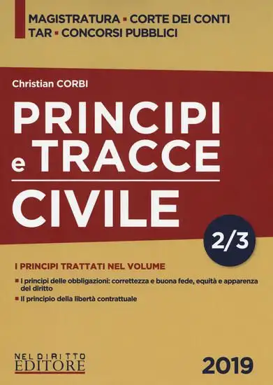 PRINCIPI E TRACCE CIVILE 2/3