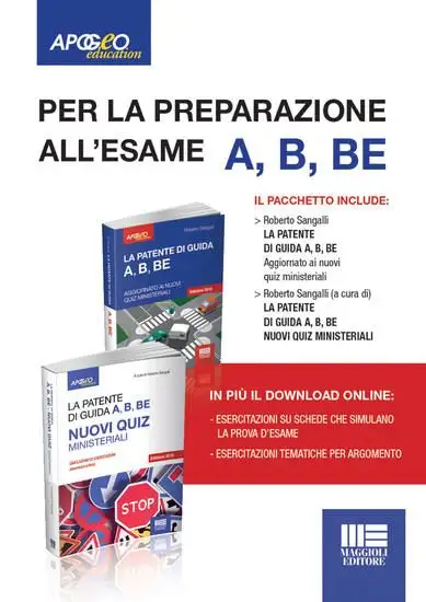 PATENTE DI GUIDA. KIT TEORIA E QUIZ