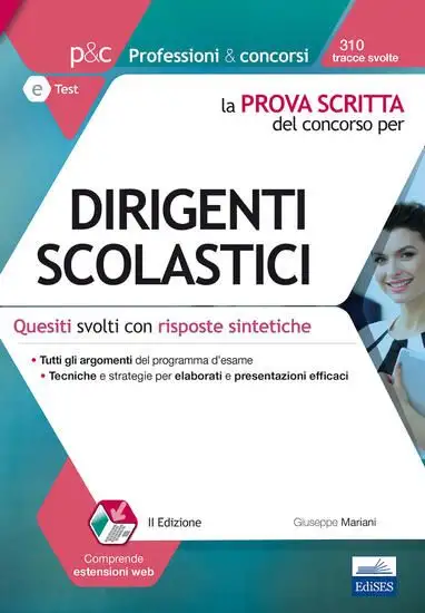 PROVA SCRITTA DEL CONCORSO PER DIRIGENTI SCOLASTICI (LA)