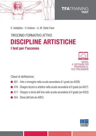 TFA DISCIPLINE ARTISTICHE - I TEST PER L'ACCESSO