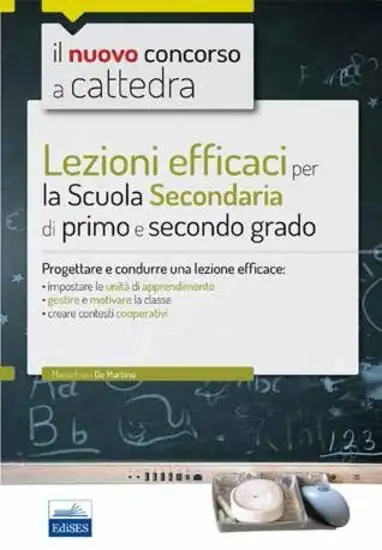 LEZIONI EFFICACI PER LA SCUOLA SECONDARIA