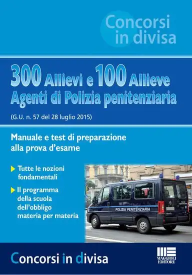 300 ALLIEVI E 100 ALLIEVE AGENTI DI POLIZIA