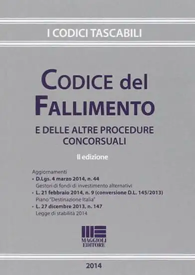 CODICE DEL FALLIMENTO 2014 (POCKET)