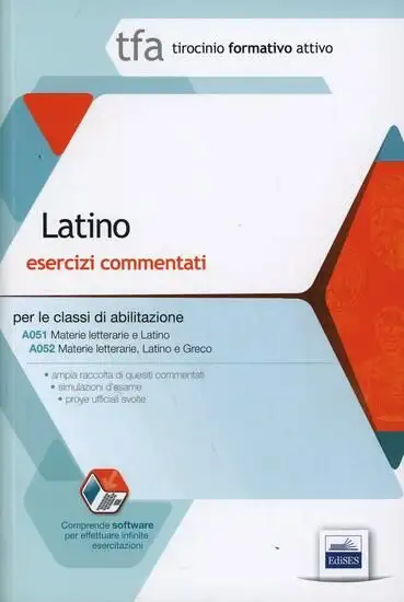 TFA E2A LATINO - ESERCIZI COMMENTATI (A051-A052)