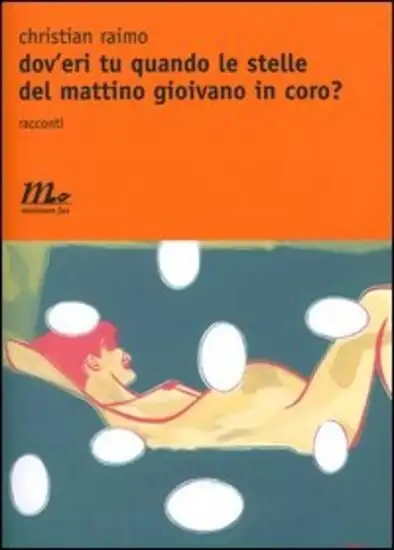 DOV'ERI TU QUANDO LE STELLE DEL MATTINO GIOIVANO IN CORO ?