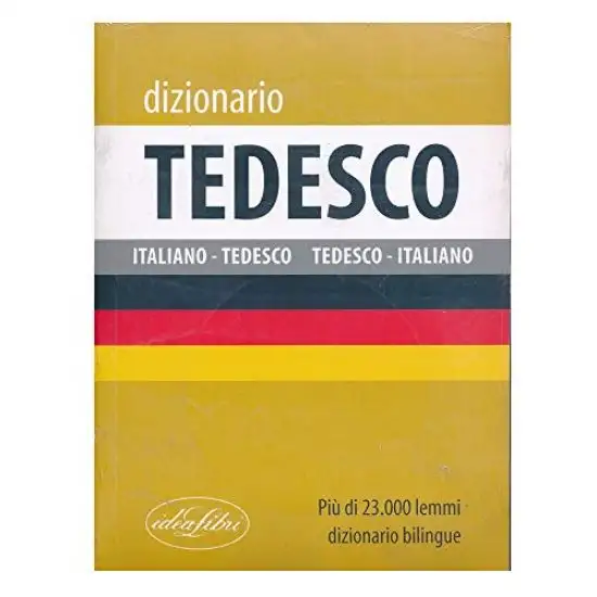 DIZIONARO TEDESCO TASCABILE