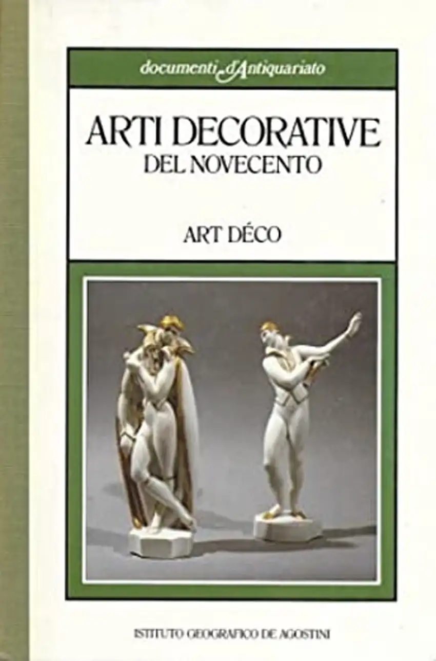 Arti decorative del Novecento. Art déco
