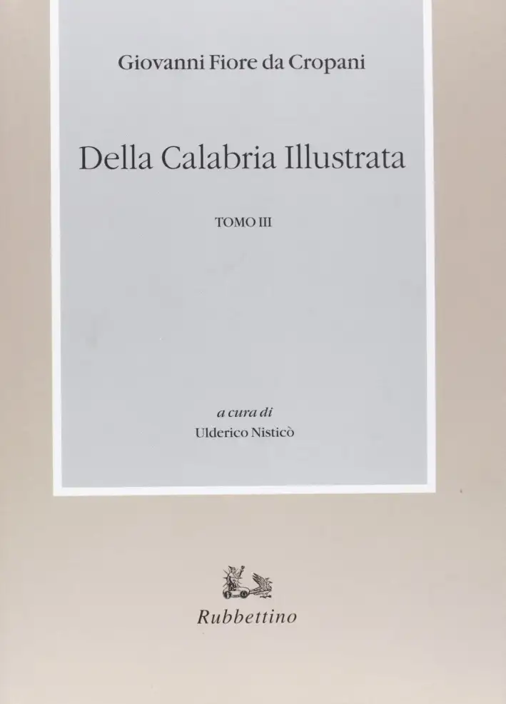 Della Calabria illustrata. III