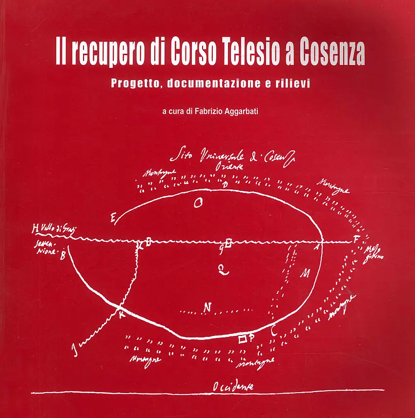 Il recupero di corso Telesio a Cosenza. Progetto, documentazione, rilievi