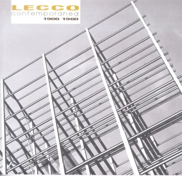Lecco contemporanea. 1900-1960