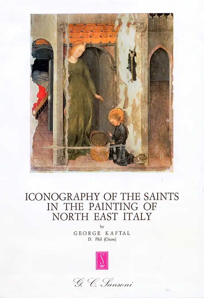 Iconography of the saints in Italian painting. Vol. 3: Iconography of the saints in the painting of north east Italy (Romagna, Emilia, Veneto)