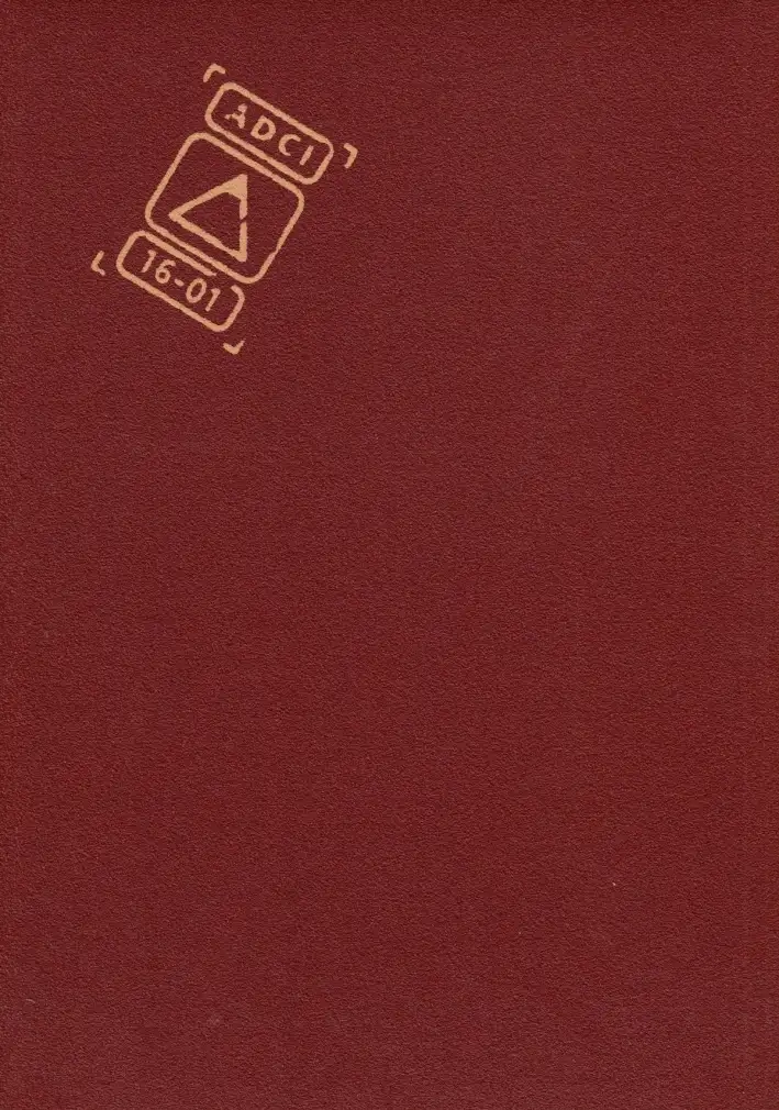 Annual Art directors club italiano (2001). Vol. 16