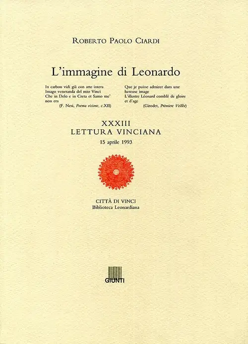 L'Immagine di Leonardo. XXXIII Lettura Vinciana