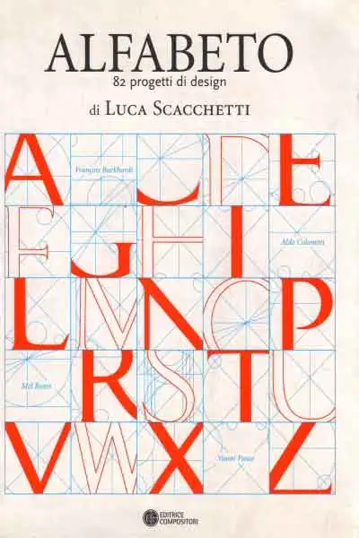 Alfabeto. 81 oggetti di Luca Scacchetti