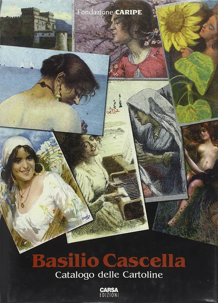 Basilio Cascella. Catalogo delle cartoline