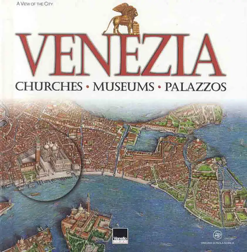 Venezia. Churches, Museums, Palazzos.