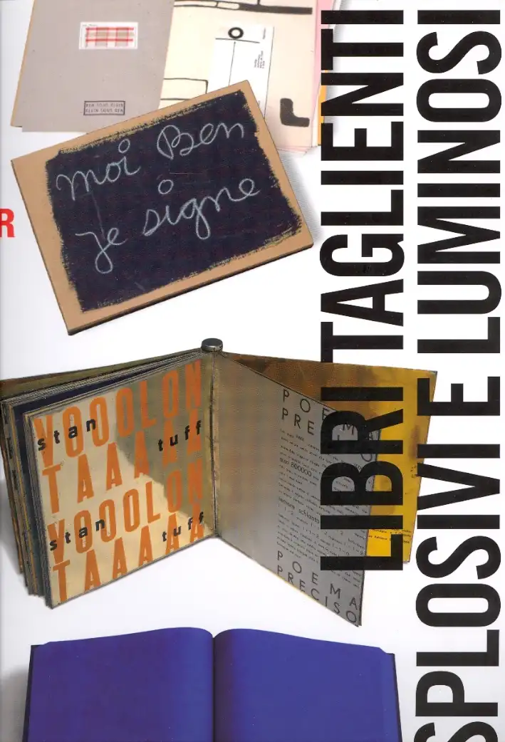 Libri taglienti, esplosivi e luminosi
