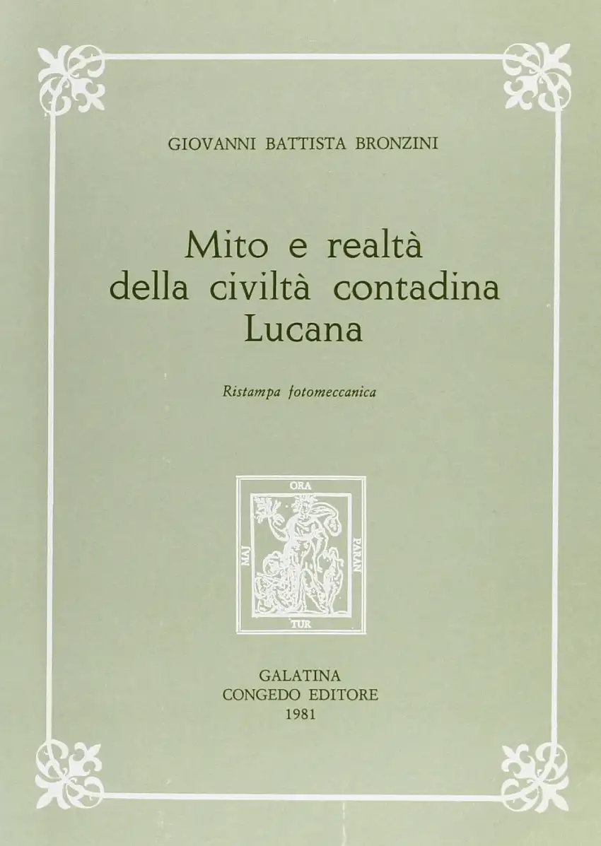 Mito e realtà della civiltà contadina