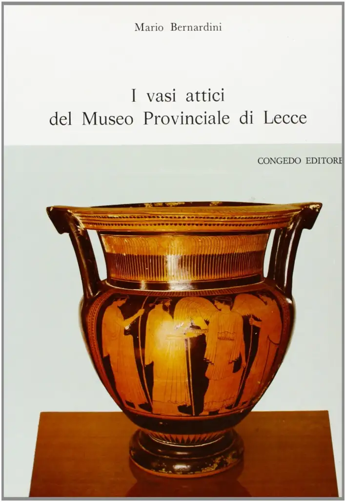 I vasi attici del Museo Provinciale di Lecce