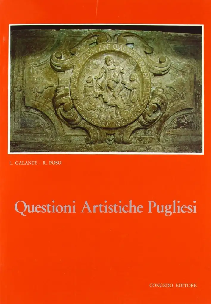 Questioni artistiche pugliesi
